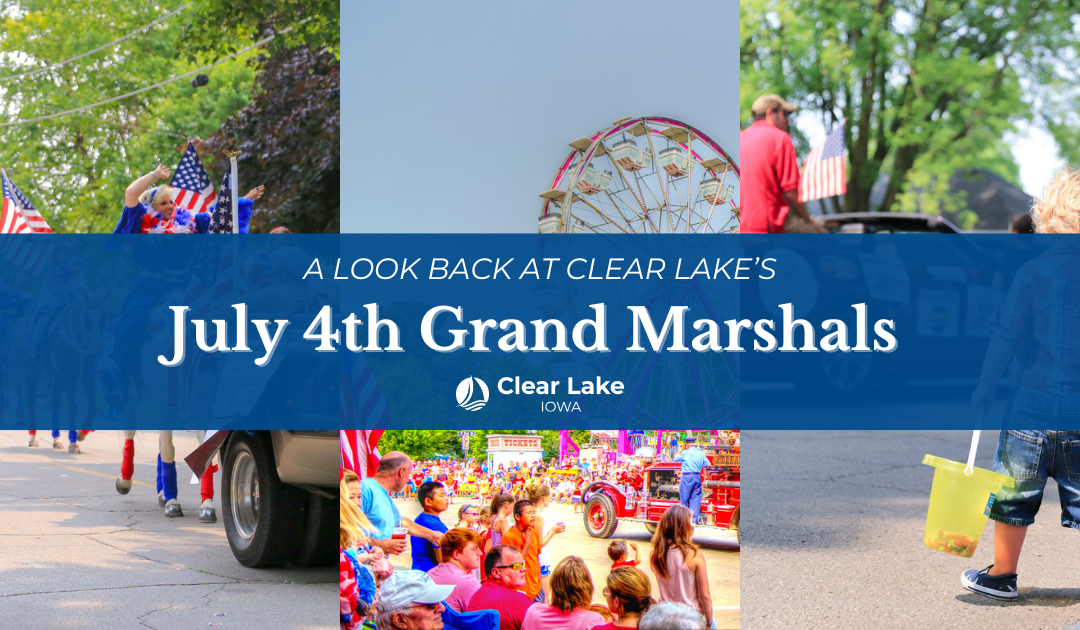Clear Lake July 4th Parade Grand Marshals Through the Years