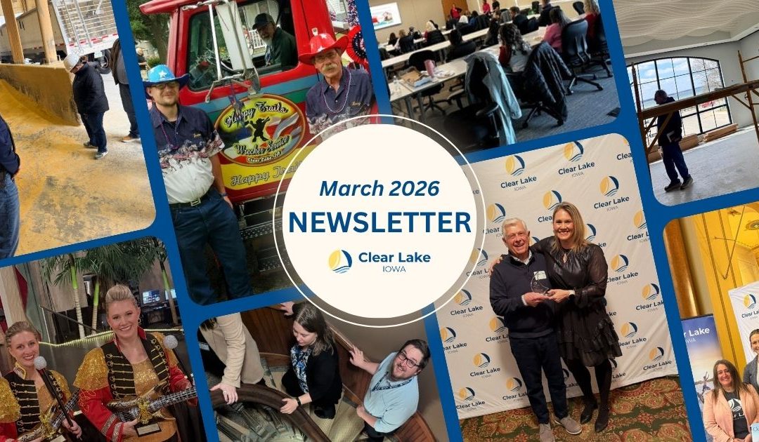 Clear Lake Events & Business News | March 2026 Chamber Newsletter