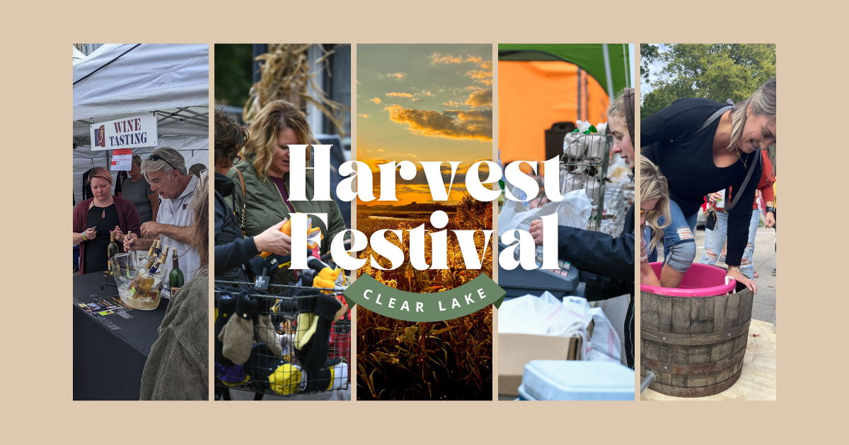 2024 Blog Cover Template 1200 x 630 (25) Clear Lake Harvest Festival