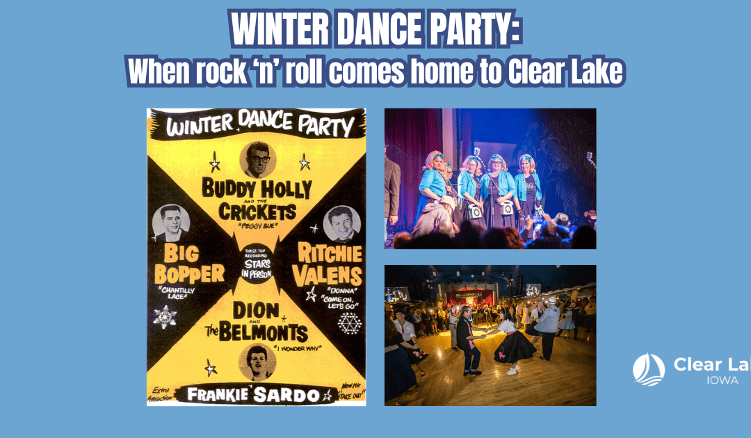 Winter Dance Party: When Rock ’n’ Roll Comes Home to Clear Lake