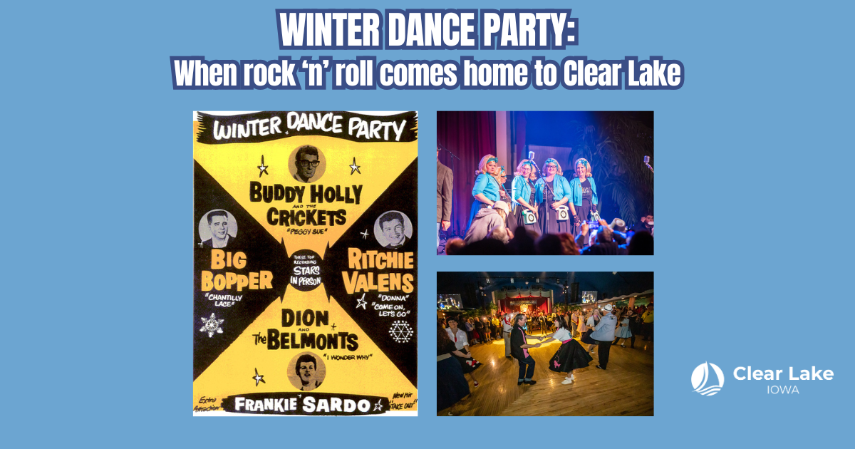 Winter Dance Party: When Rock 'n' roll comes home to Clear Lake.