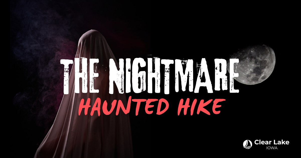 2025 Blog Cover Template 1200 x 630 (29) The Nightmare Haunted Hike with a ghost and full moon.