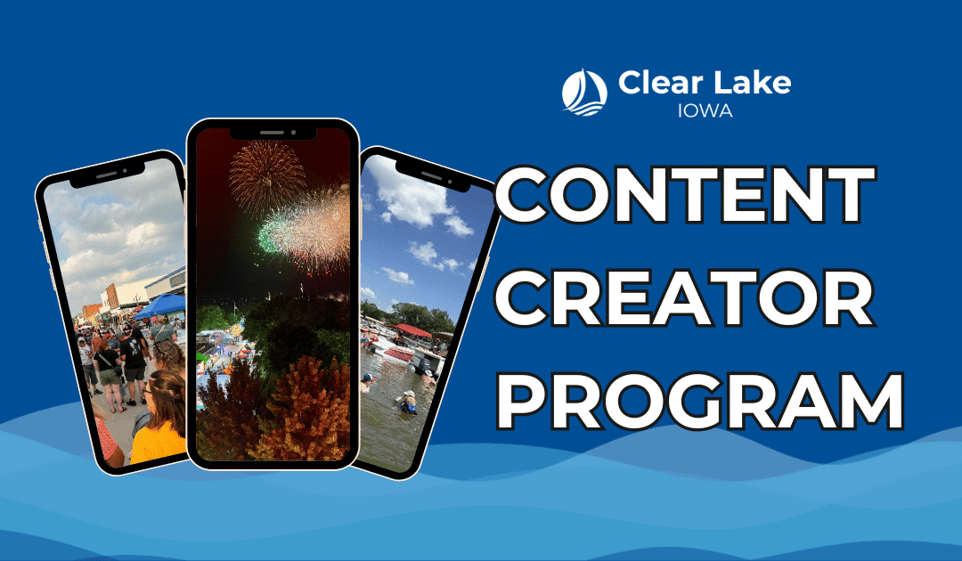 Clear Lake Content Creator Program
