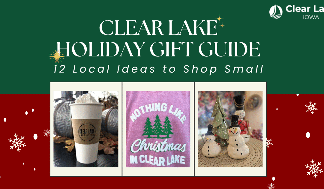 Clear Lake Holiday Gift Guide: 12 Local Ideas to Shop Small