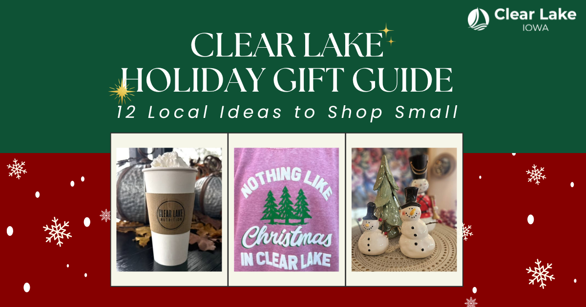 Clear Lake Holiday Gift Guide 2026