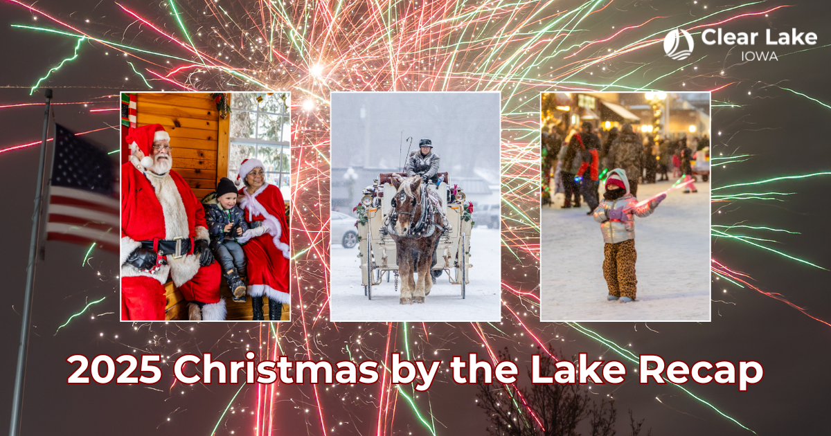 Christmas by the Lake 2025 Recap