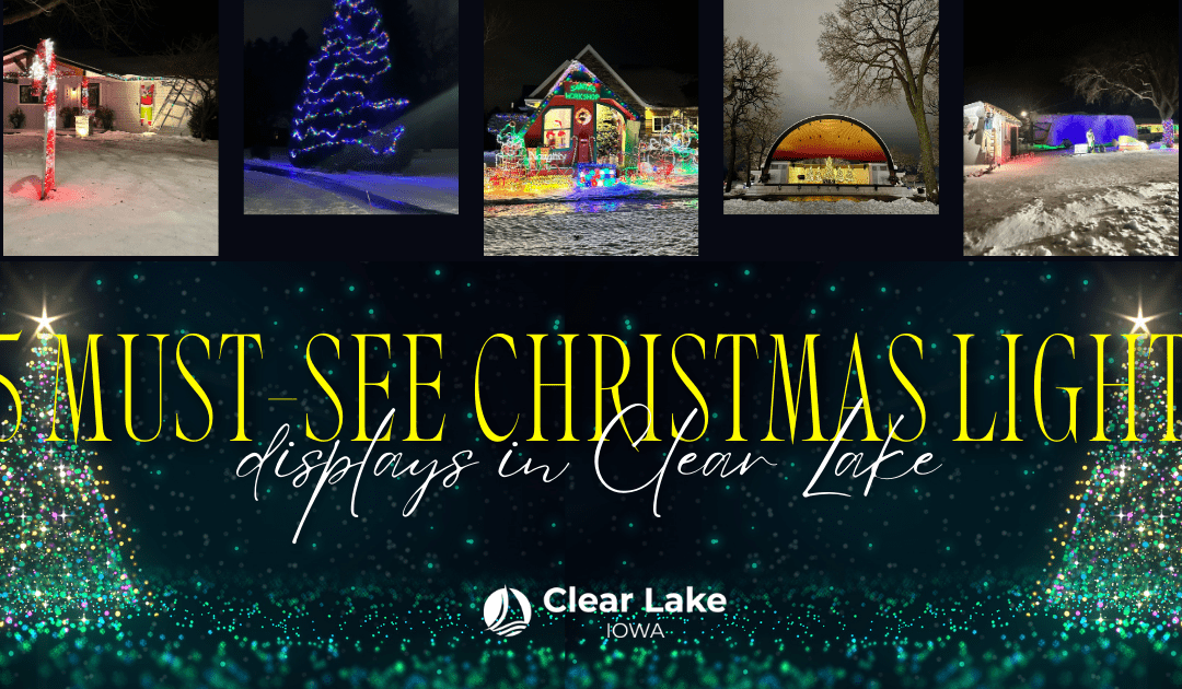 Five Must-See Christmas Light Displays in Clear Lake