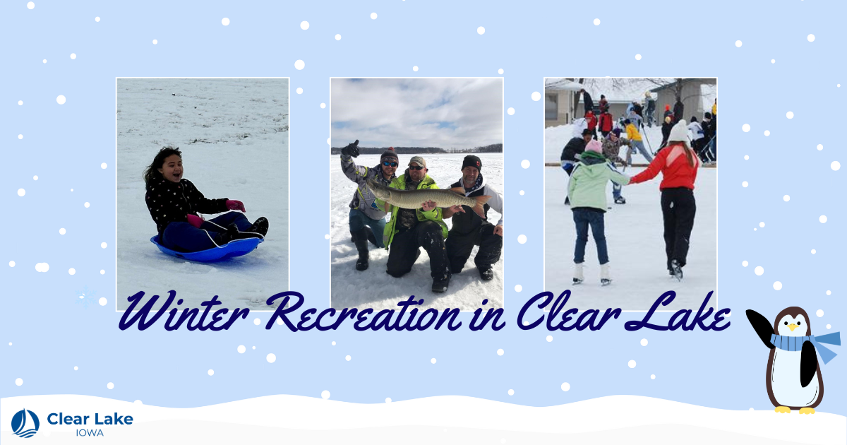 Winter Recreation in Clear Lake