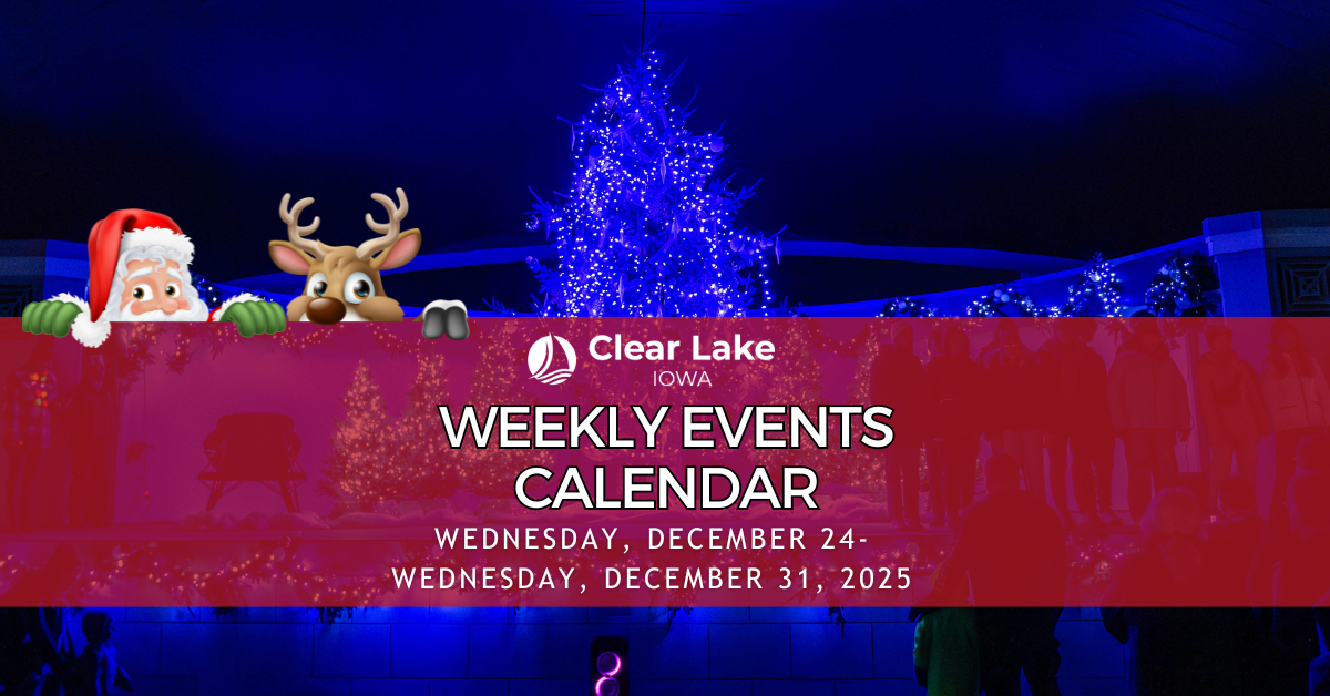 Weekly Events Dec 24-31