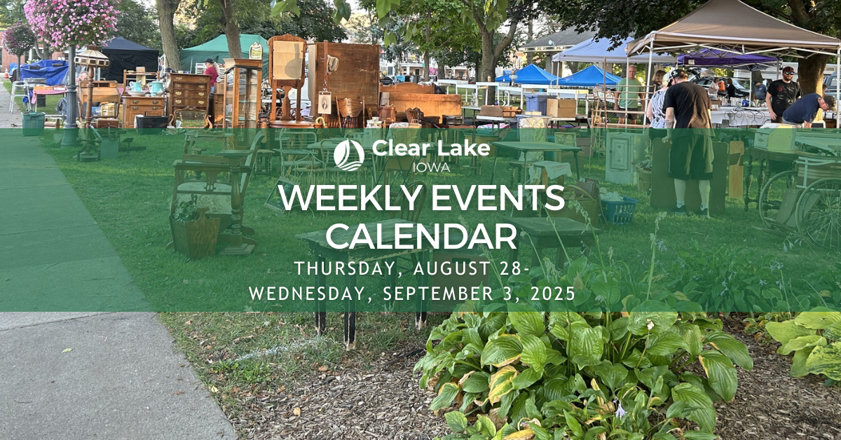 Weekly Events Labor Day with antiques in the square featured