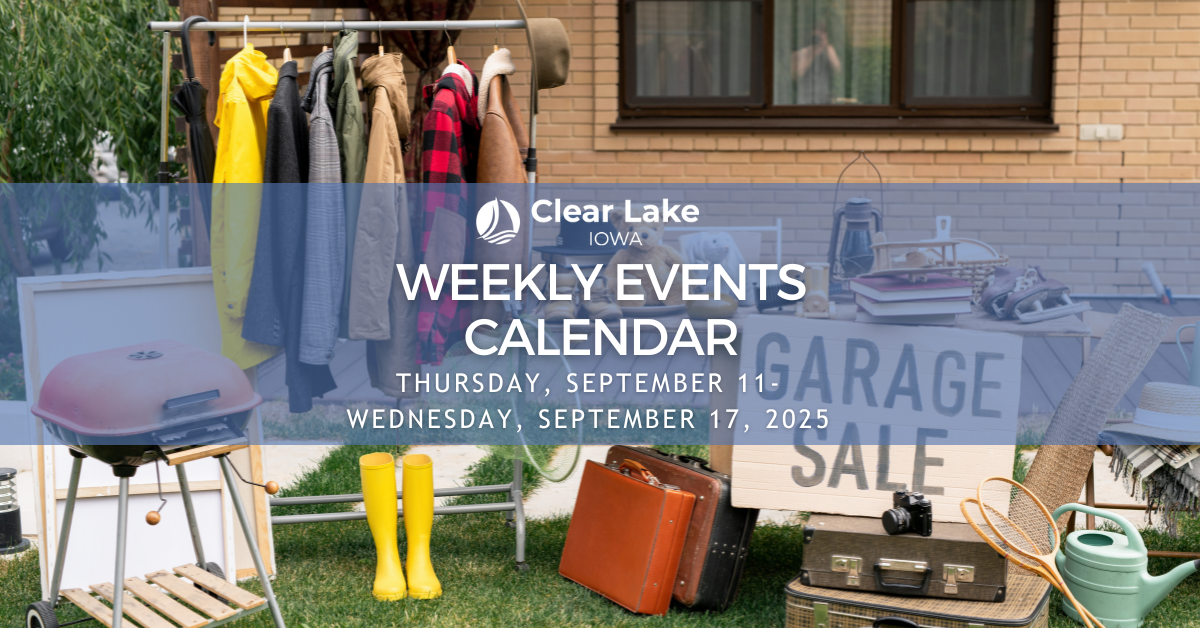 2025 Weekly Events cover Calendar (37) Weekly Events 9-11-9/17