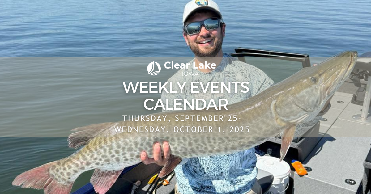 Events 9-25 - 10-1