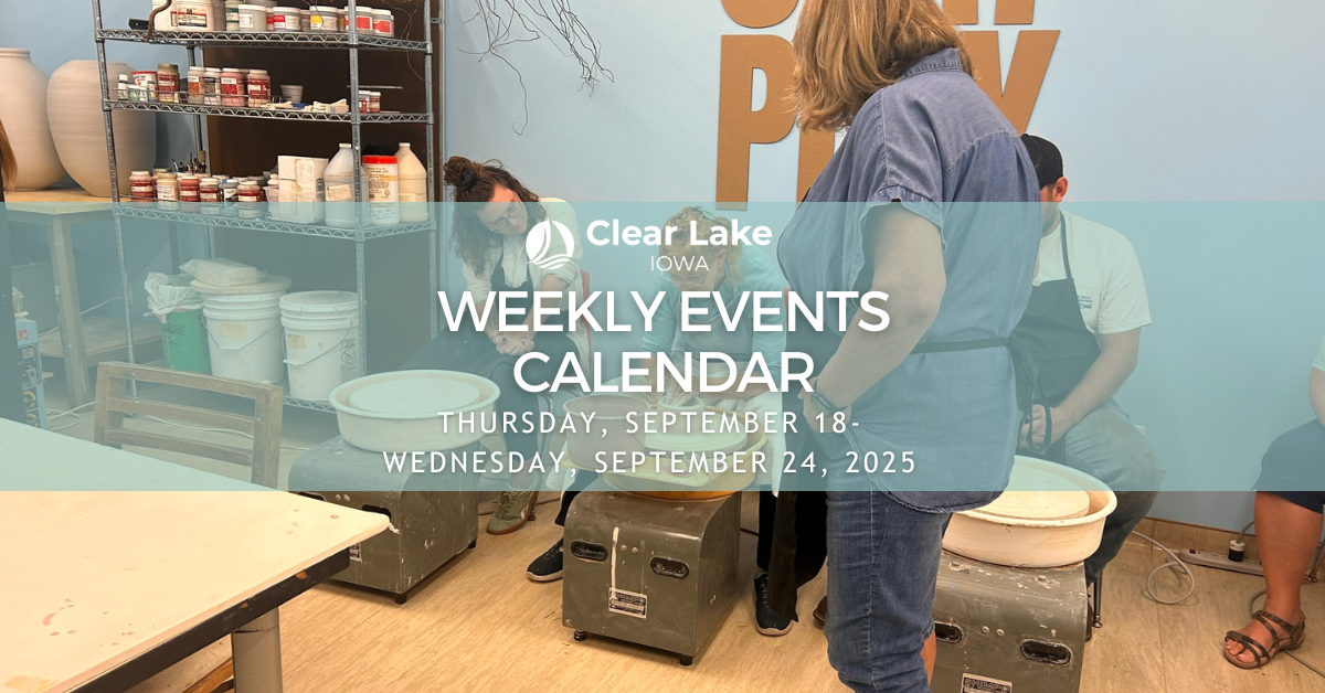 Weekly Events Sept 18-24