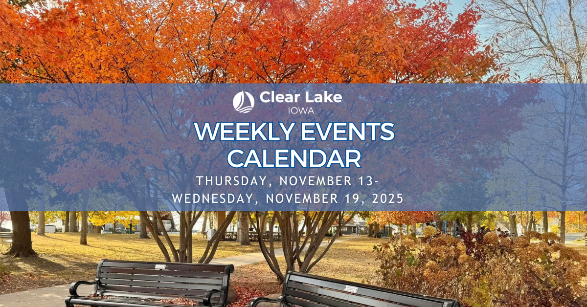 Events November 13-19, 2025