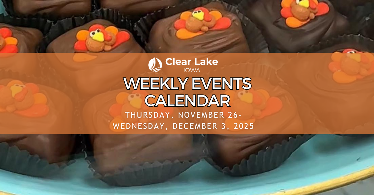 Events Nov 26-Dec 3, 2025