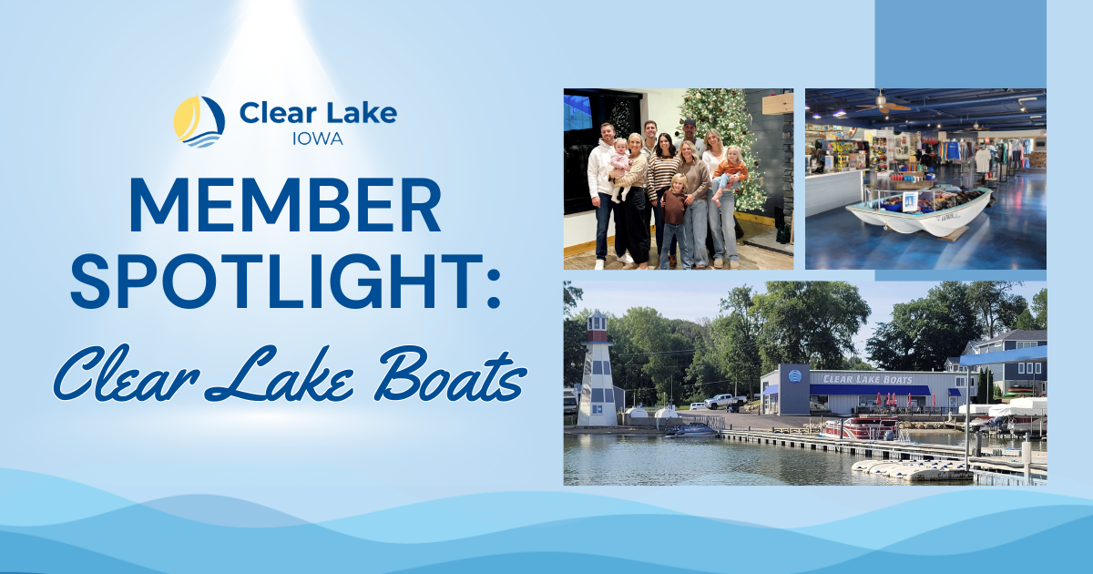 Member Spotlight: Clear Lake Boats