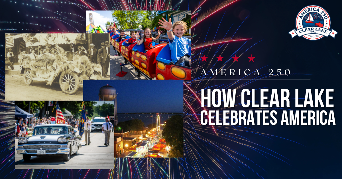 How Clear Lake Celebrates America