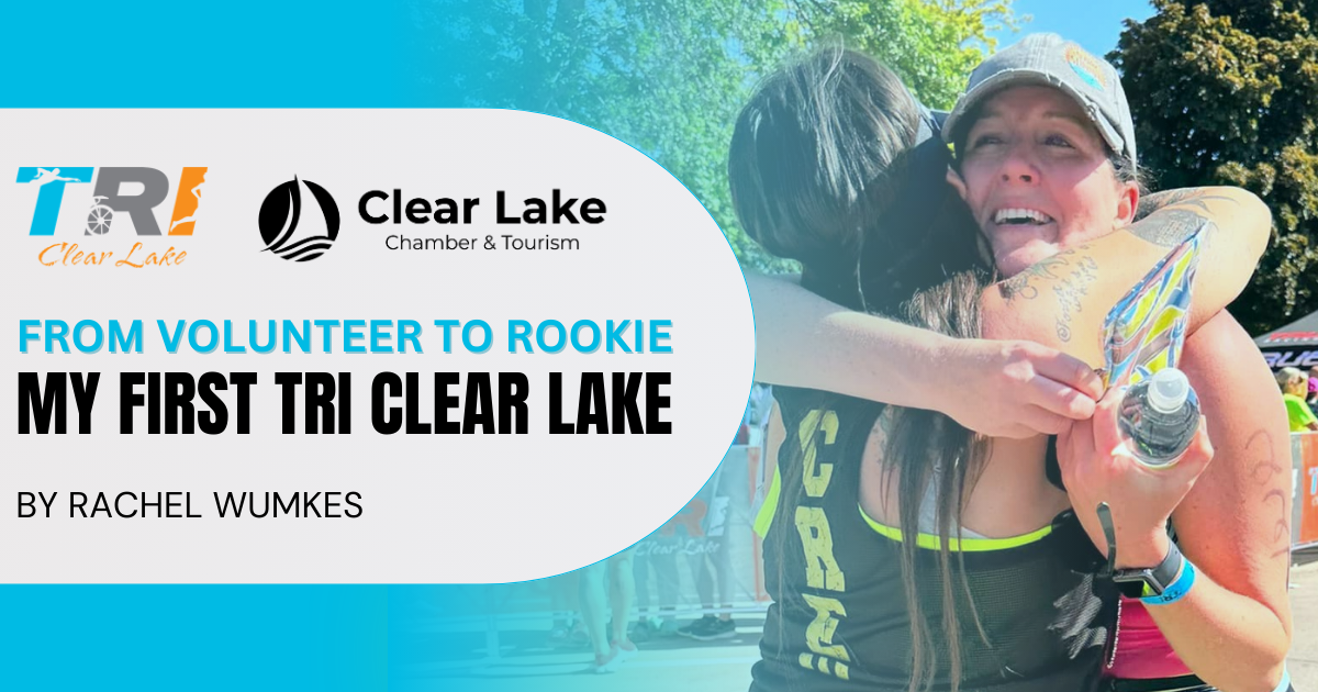 From Volunteer to Rookie: My First Tri in Clear Lake Iowa