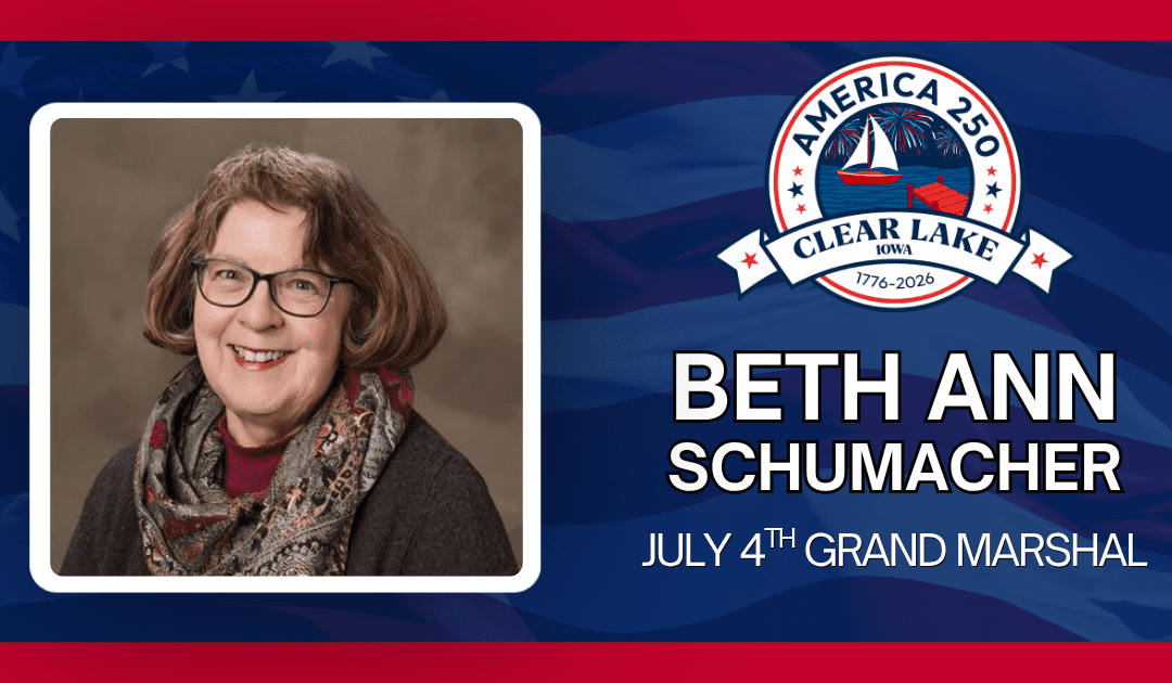 Beth Ann Schumacher Named July 4 Parade Grand Marshal