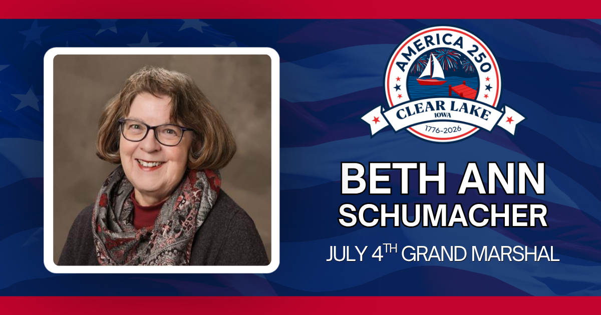 Grand Marshal Beth Ann Schumacher