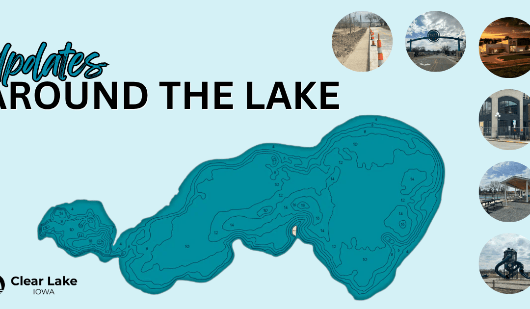 Updates Around the Lake