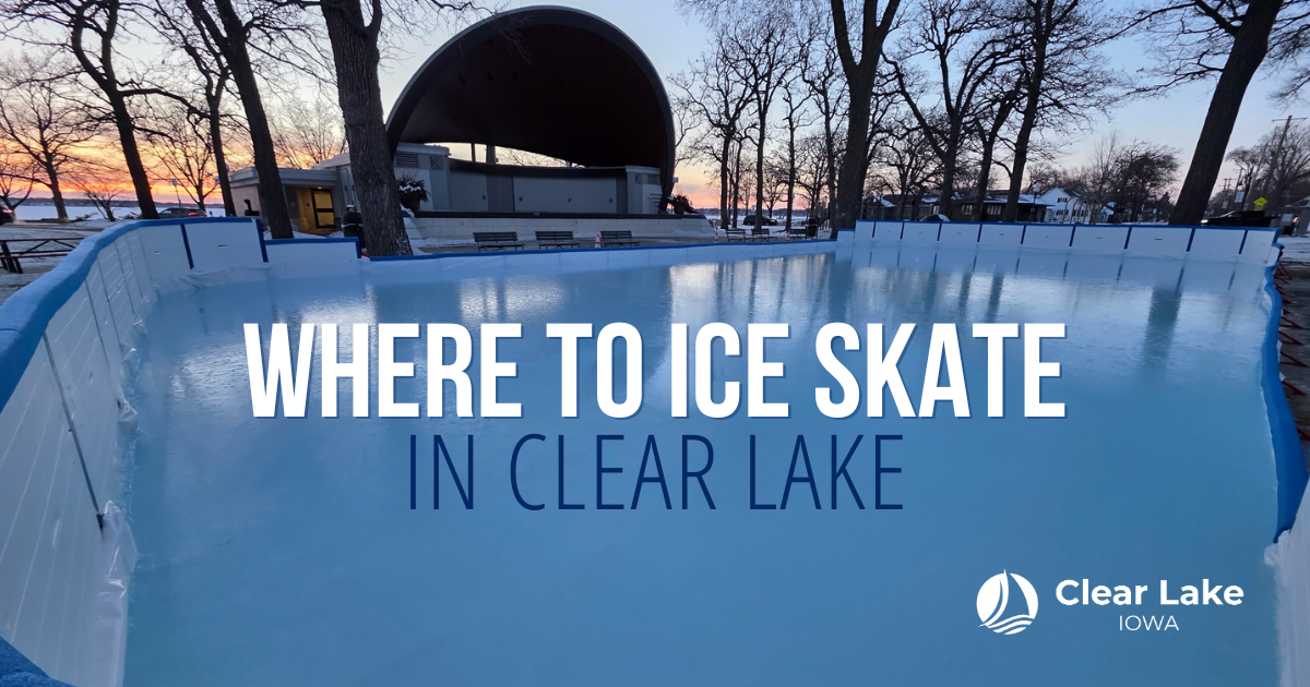 Where to Skate in Clear Lake Iowa