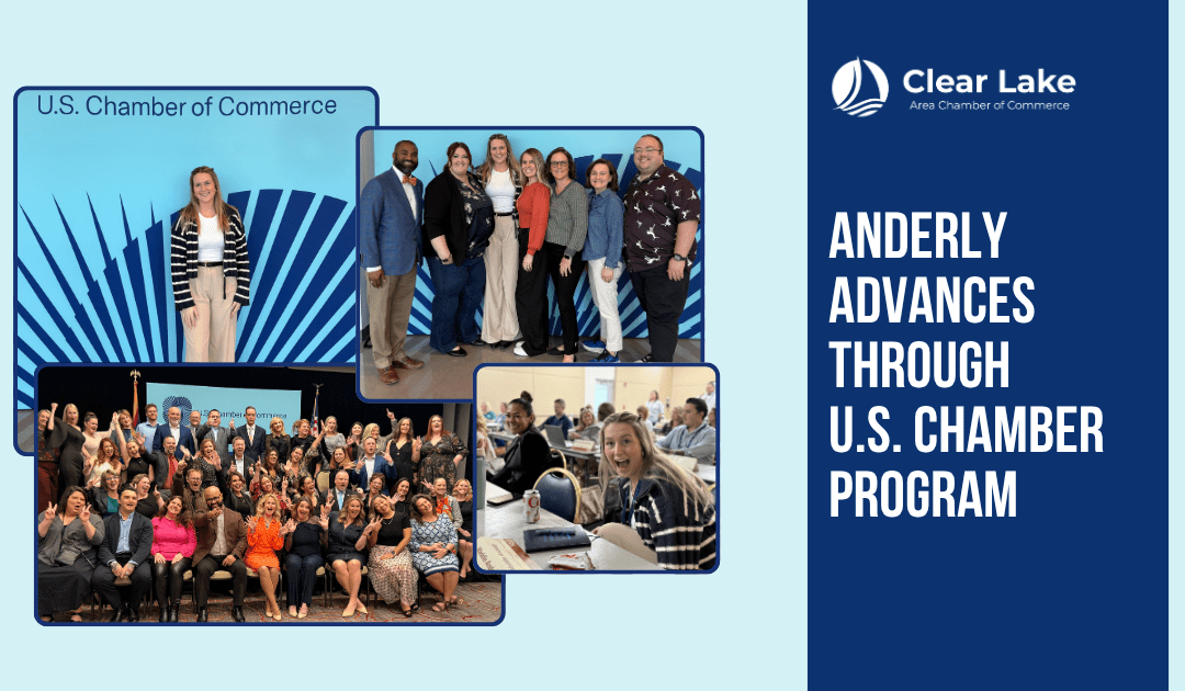 Maddie Anderly Advances Through Institute for Organization Management | Clear Lake Chamber