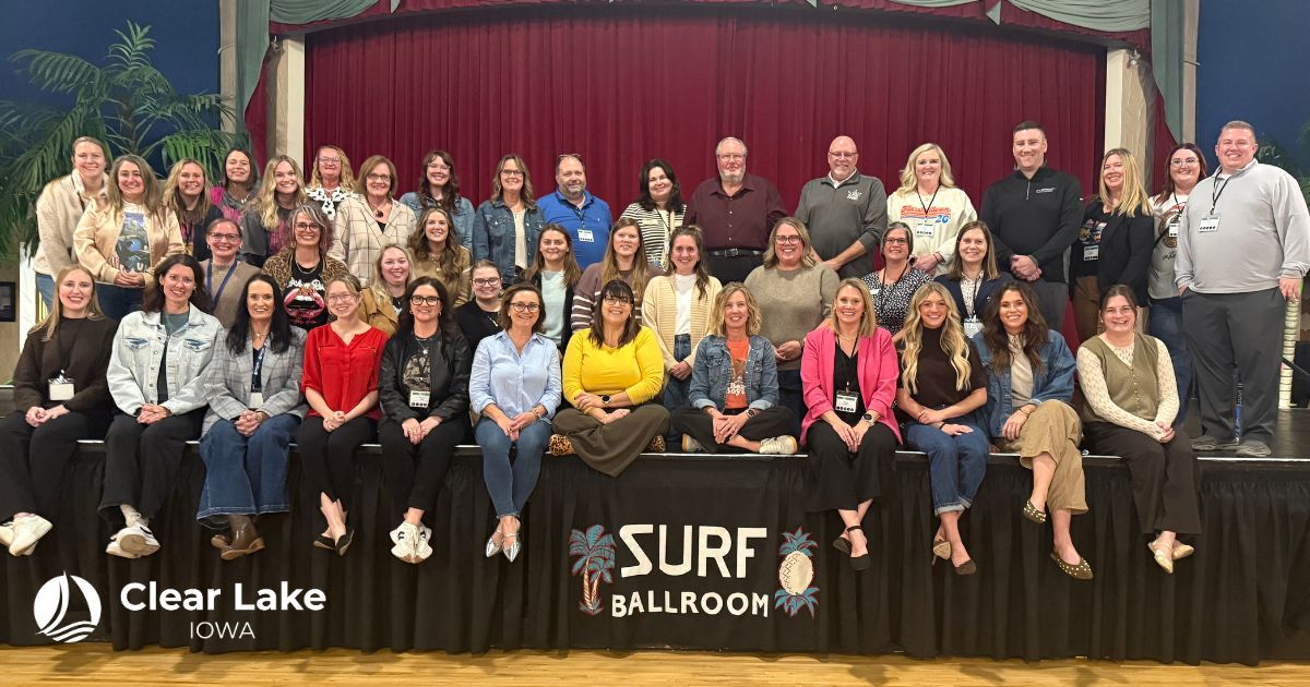 Iowa Association of Chambers of Commerce Surf Ballroom Clear Lake Iowa