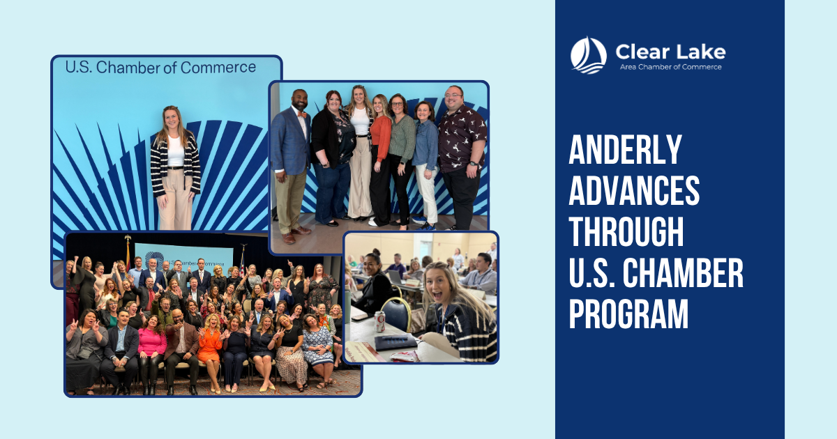 Anderly Advances through US Chamber Program