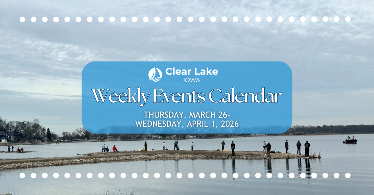 Weekly Events 3.26-4.1.26