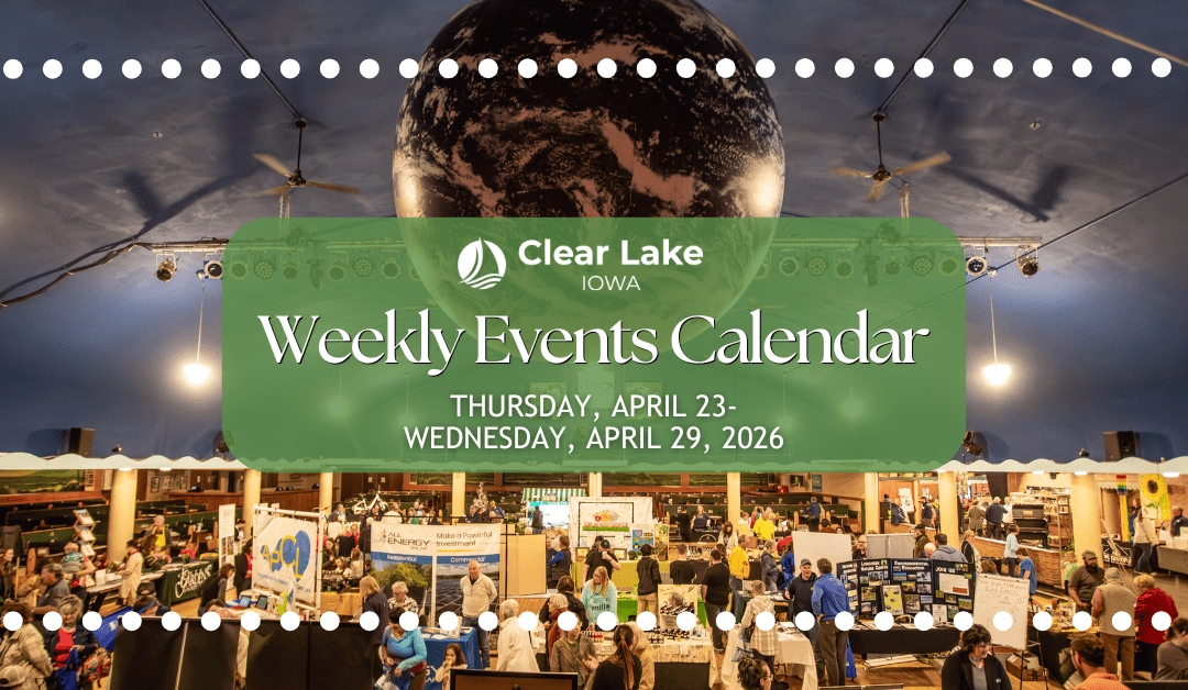Clear Lake Events April 23-29, 2026