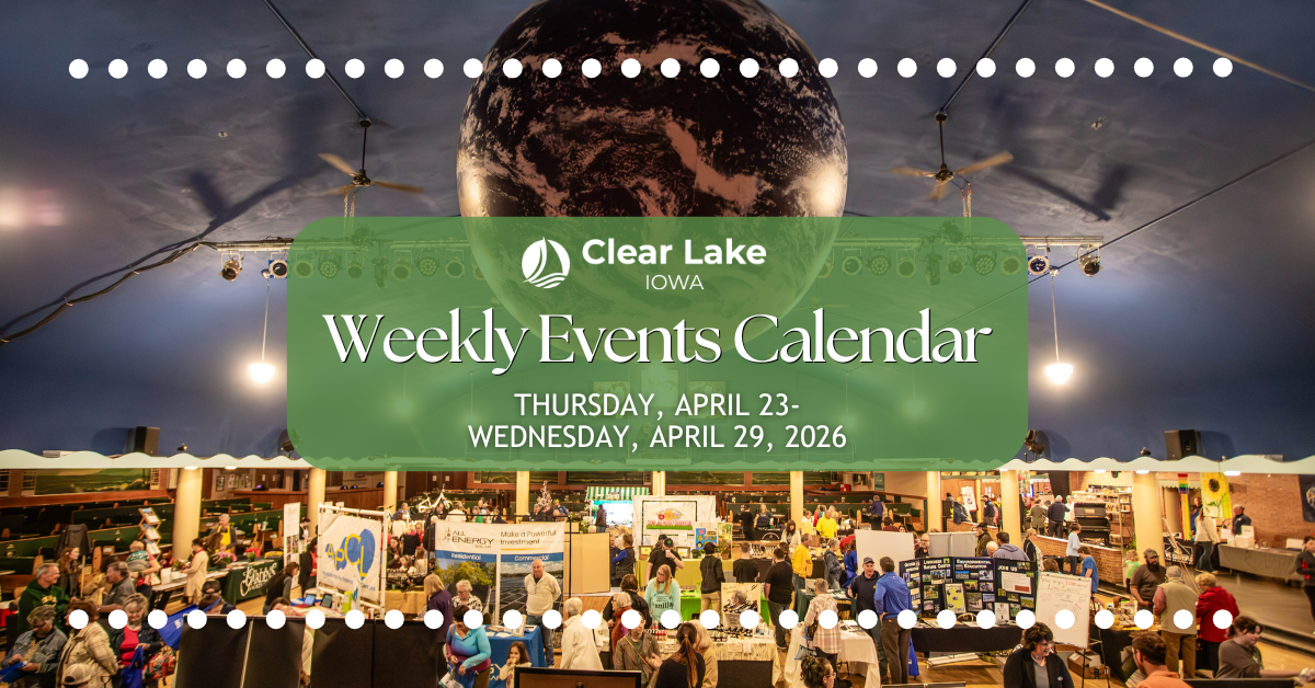 Events April 23-29, 2026 featuring Earth Day Green Expo