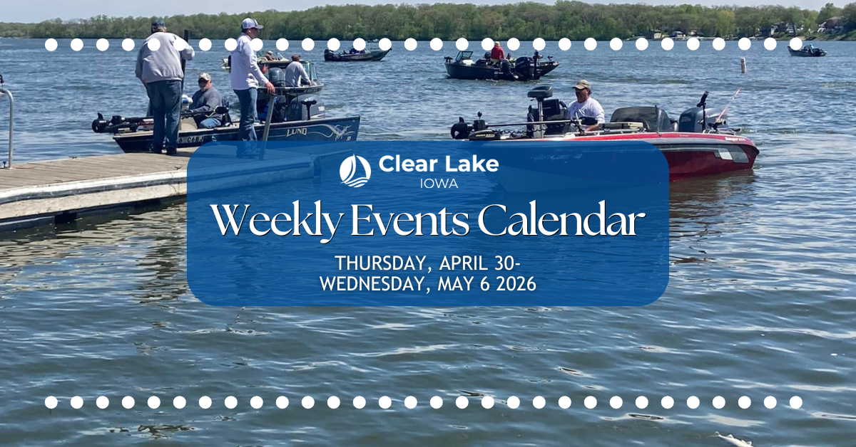 Weekly Events April 30-May 6, 2026