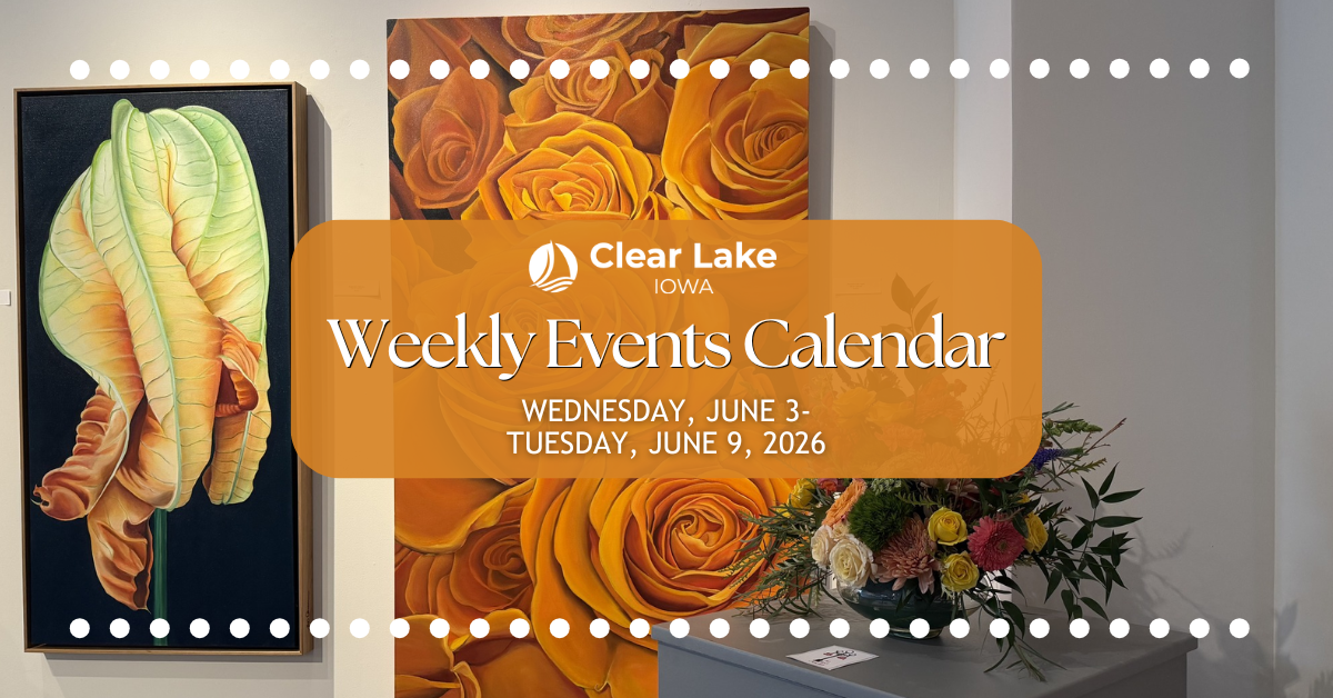 Weekly Events June 3-9, 2026