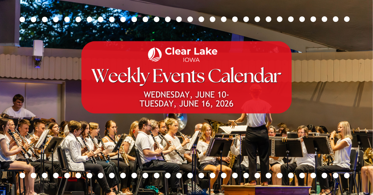 Weekly Events June 10-16, 2026