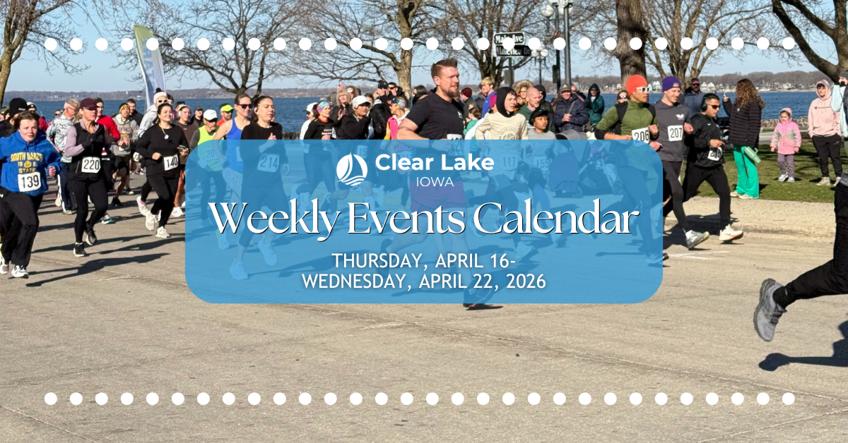 Weekly Events April 16-22, 2026
