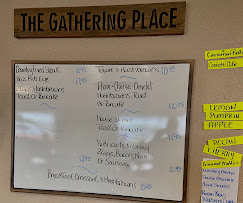 7 Stars Family Restaurant Specials Board