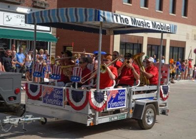 4th of July Parade Music Mobile