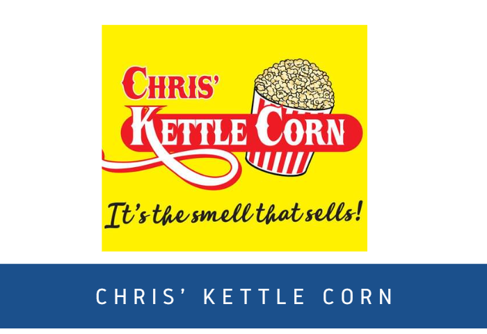 Chris' Kettle Corn logo