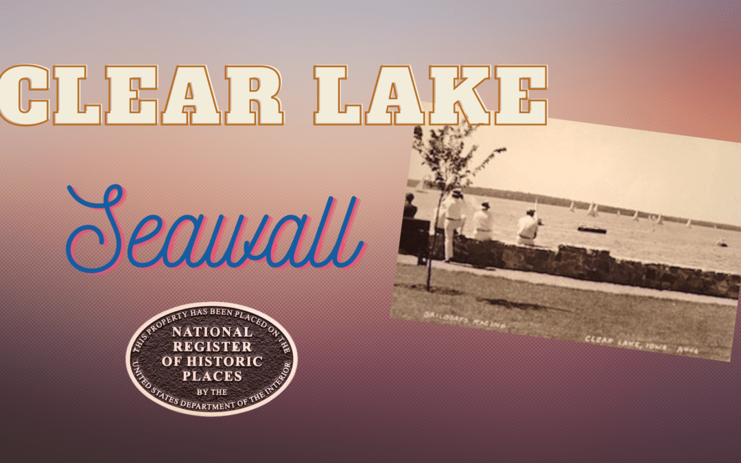Clear Lake Seawall