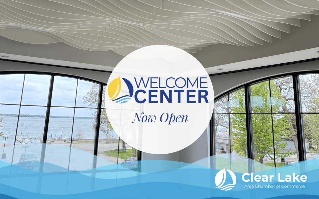 Clear Lake Area Chamber & Welcome Center Officially Opens