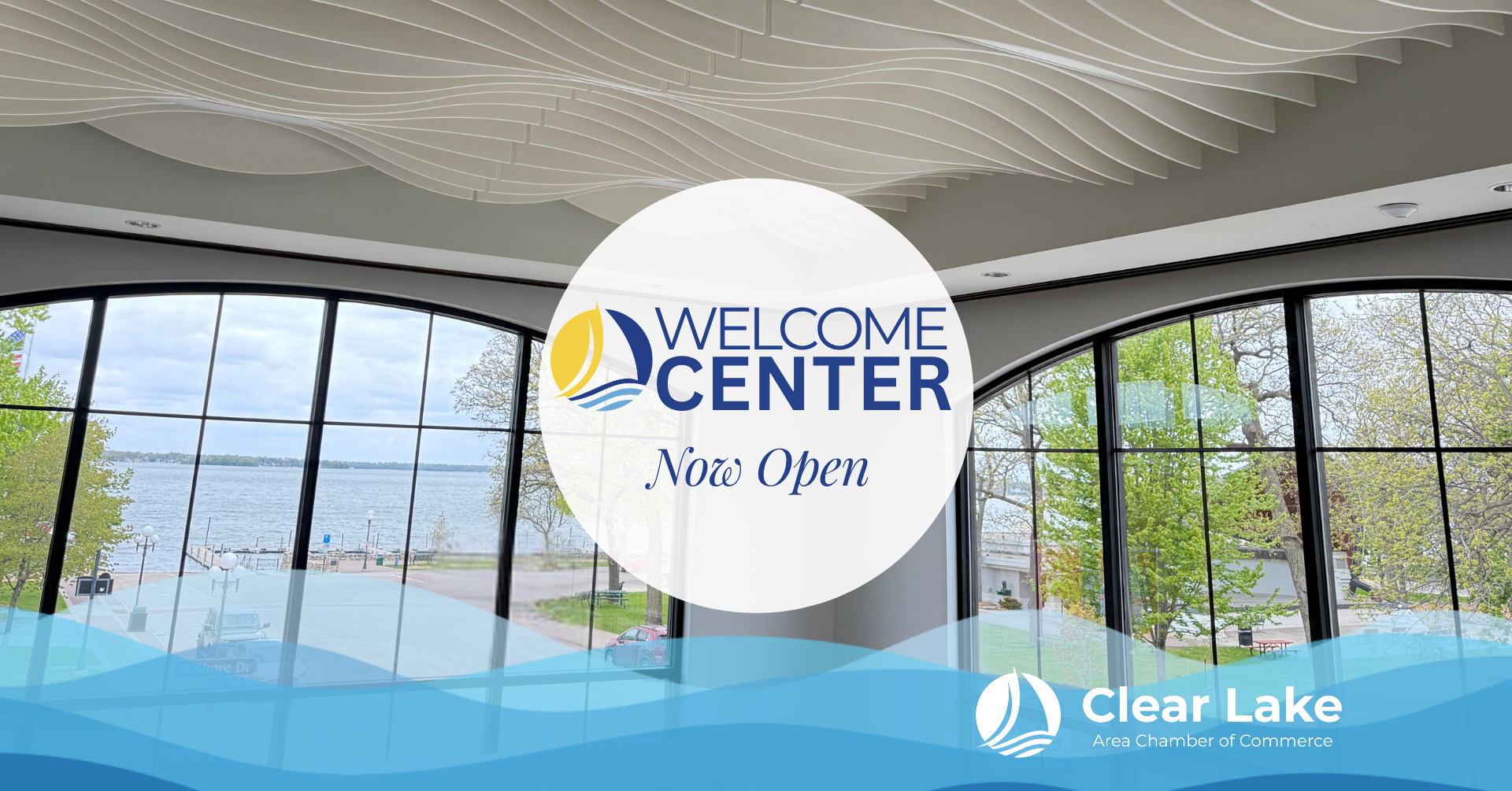 Clear Lake Area Chamber & Welcome Center Officially Opens