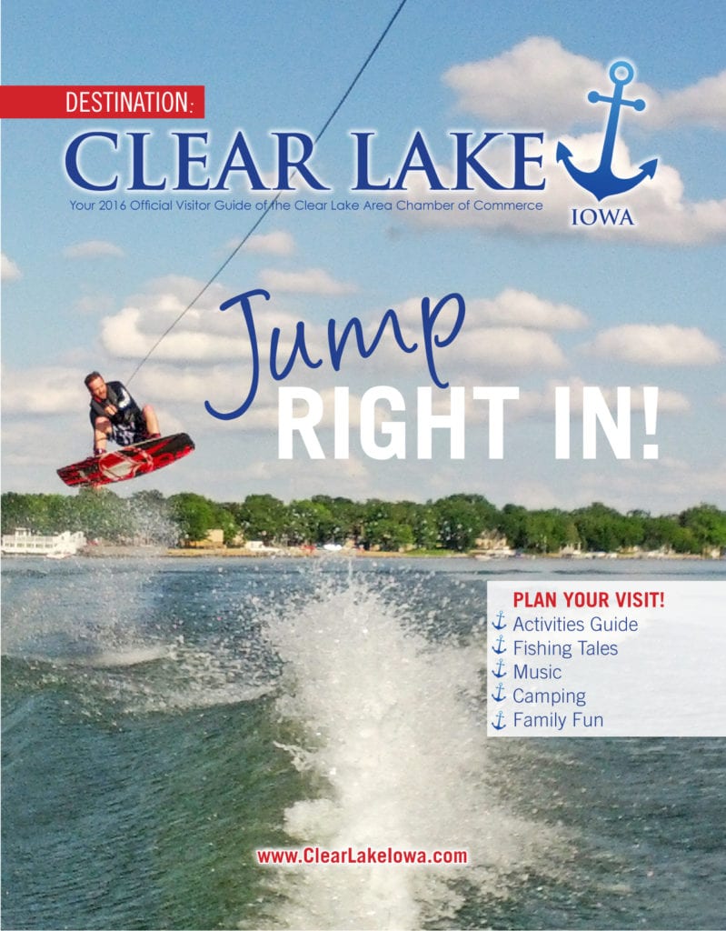 Clear Lake Guide 2016 cover no stamp