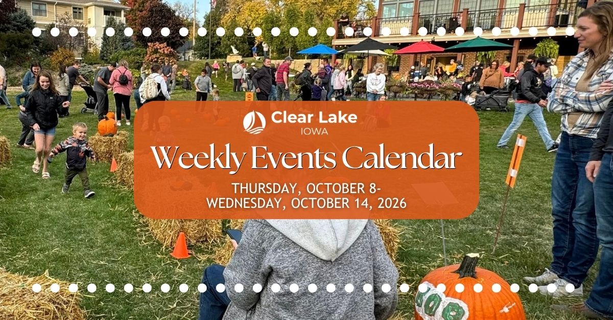 Events Oct 8-14