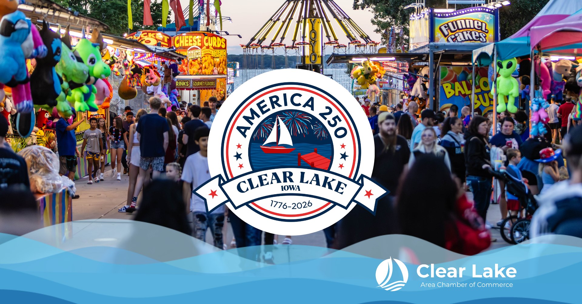 Clear Lake July 4th Celebration America 250