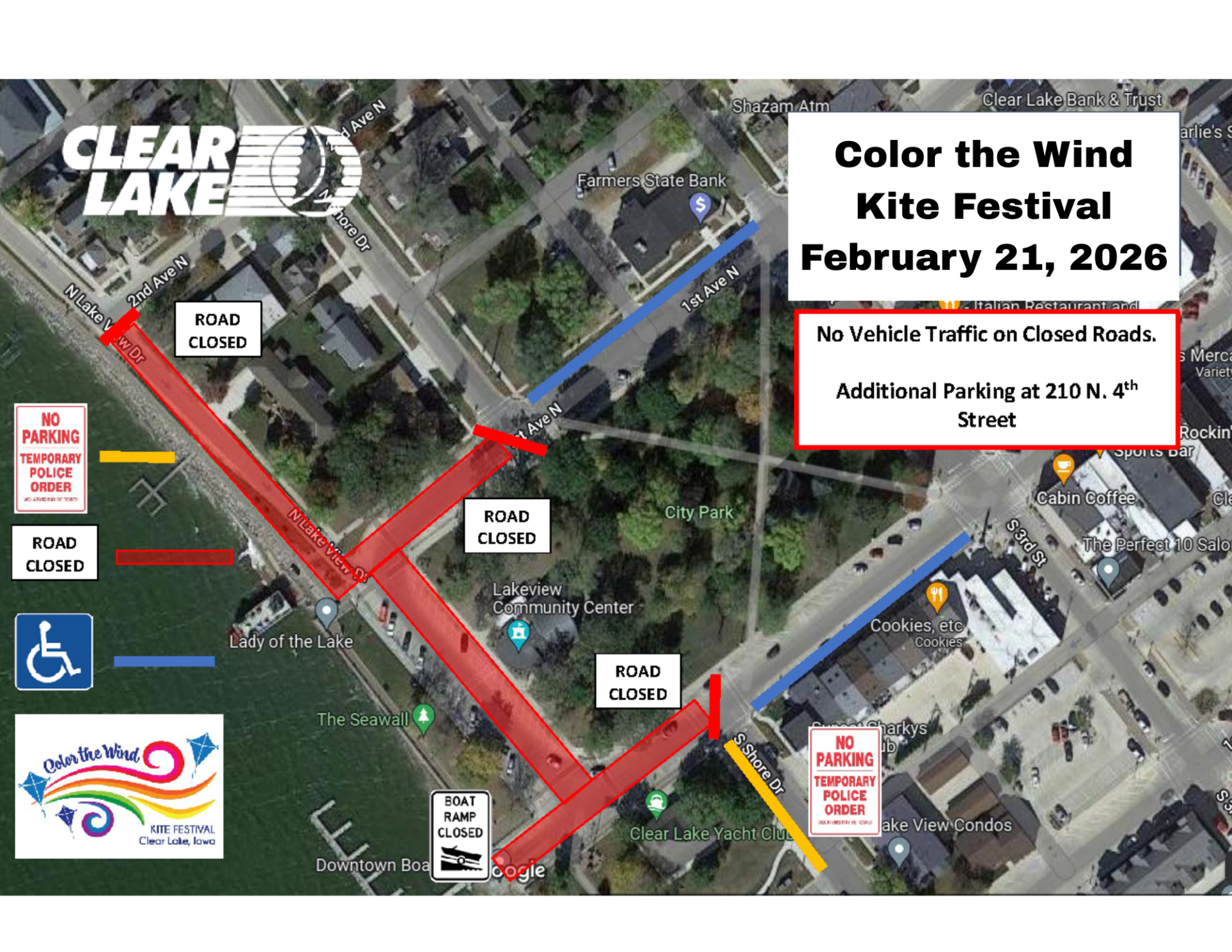Color the Wind Street Closing Map 2026