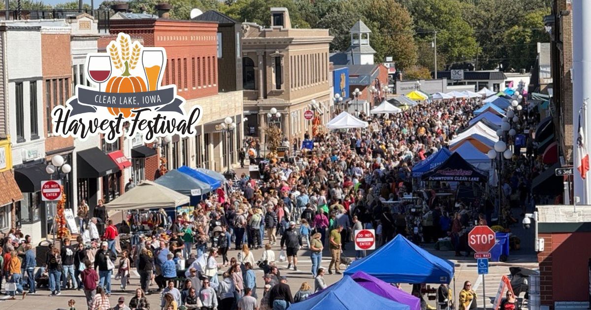 Harvest Festival Clear Lake Iowa