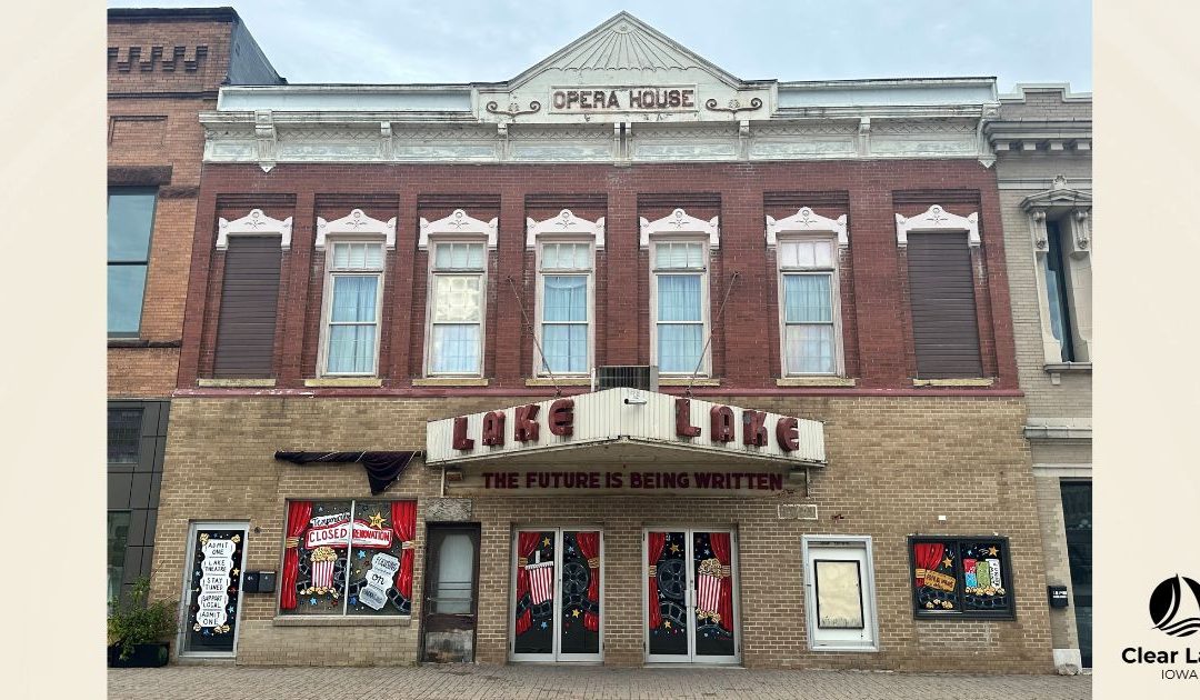 Lake Theatre Closes for Renovations: What’s Coming Next