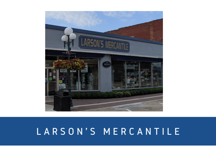 Larson's Mercantile exterior