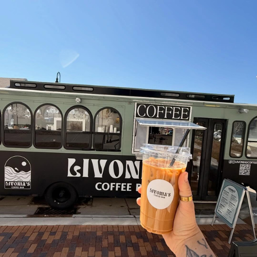 Livonia's Coffee Trolley